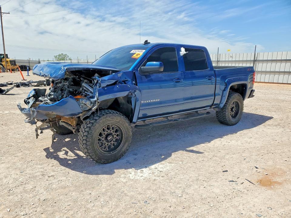 2018 Chevrolet Silverado K1500 LT