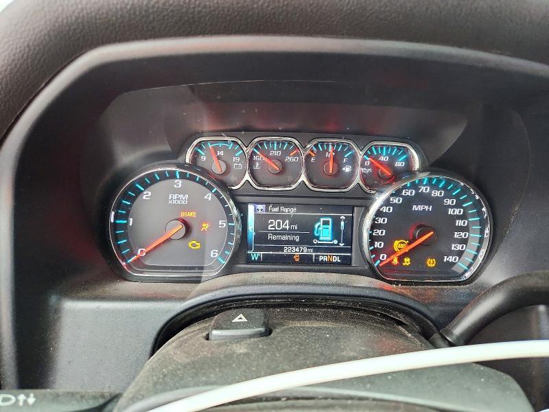 2018 Chevrolet Silverado C1500 LT