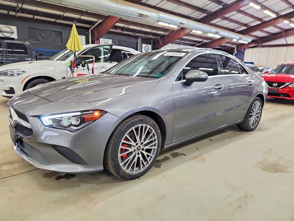2020 Mercedes-Benz Cla 250 4matic