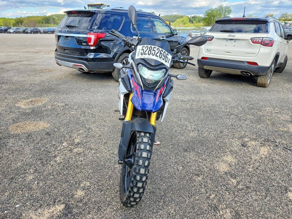 2021 BMW G310 GS