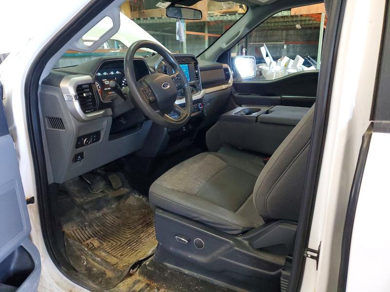 2021 Ford F150 Supercrew