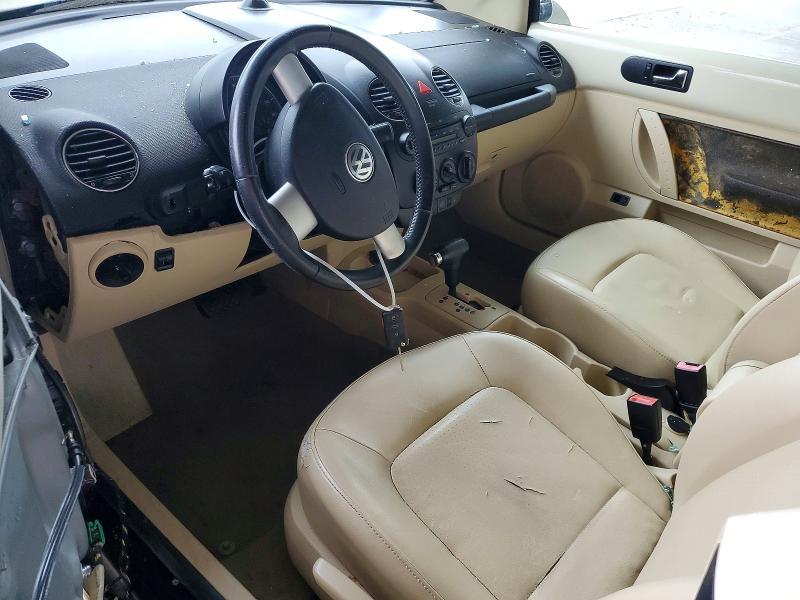 2008 Volkswagen New Beetle Convertible se