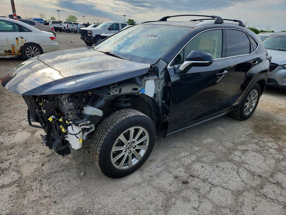 2021 Lexus Nx 300h Base