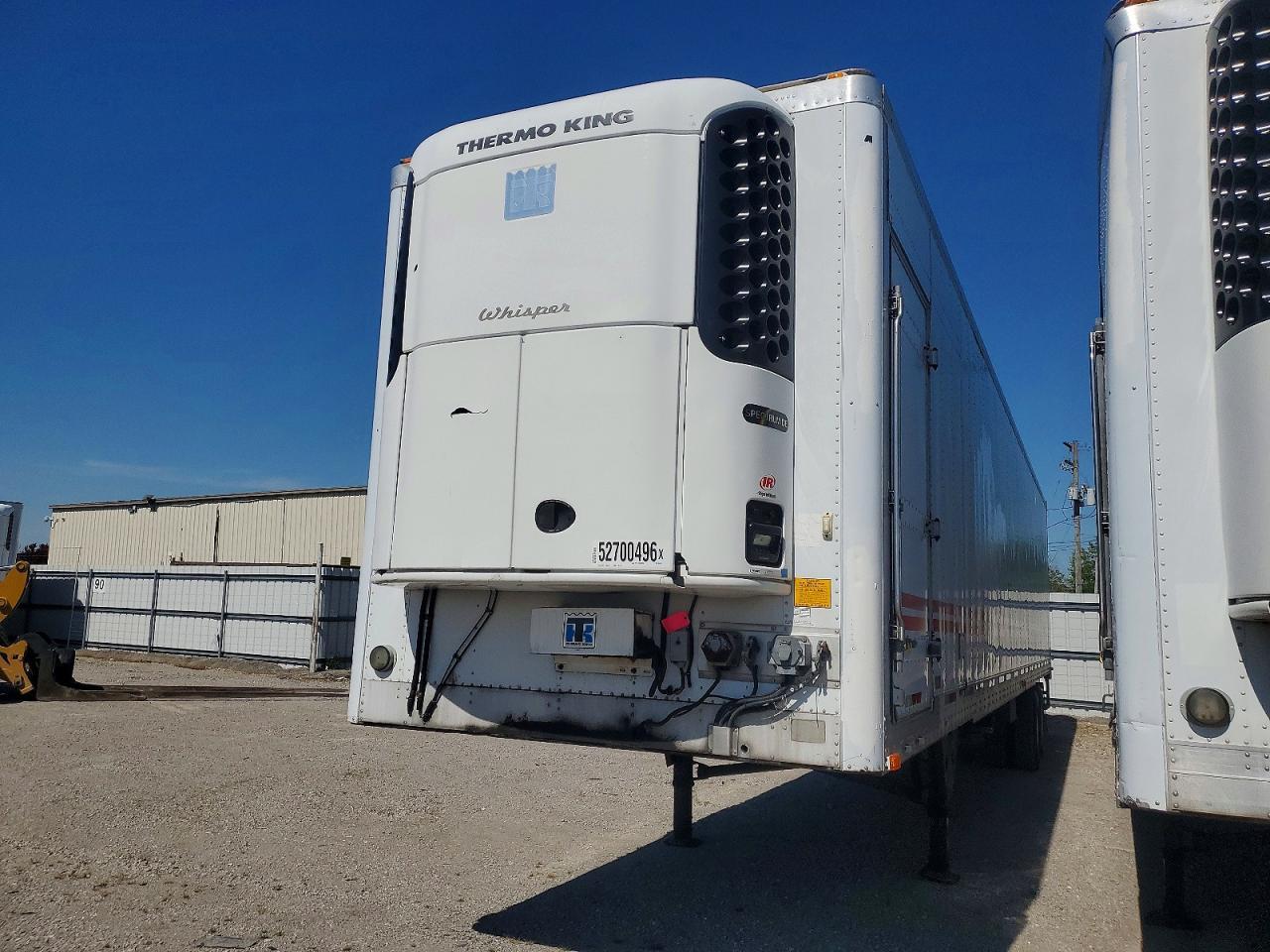 2011 Utility Tr 2011 Utility VS2RA Refrigerated Van Trailer