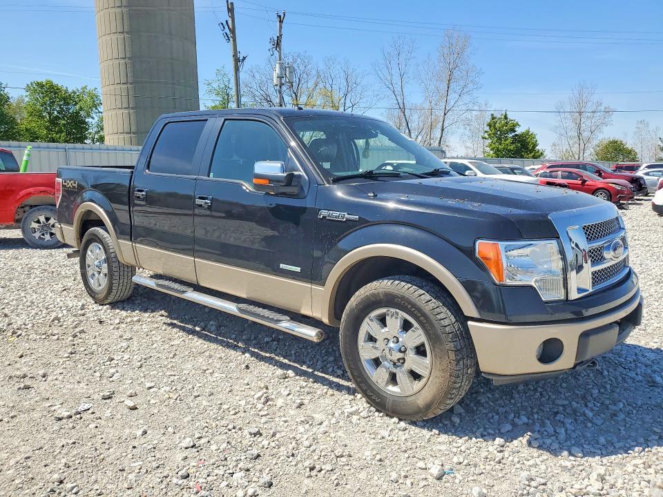2012 Ford F150 Supercrew