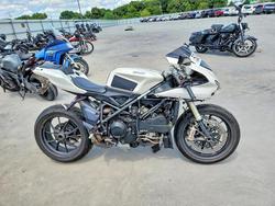 Vehiculos salvage en venta de Copart Apopka, FL: 2009 Ducati 1198 Base