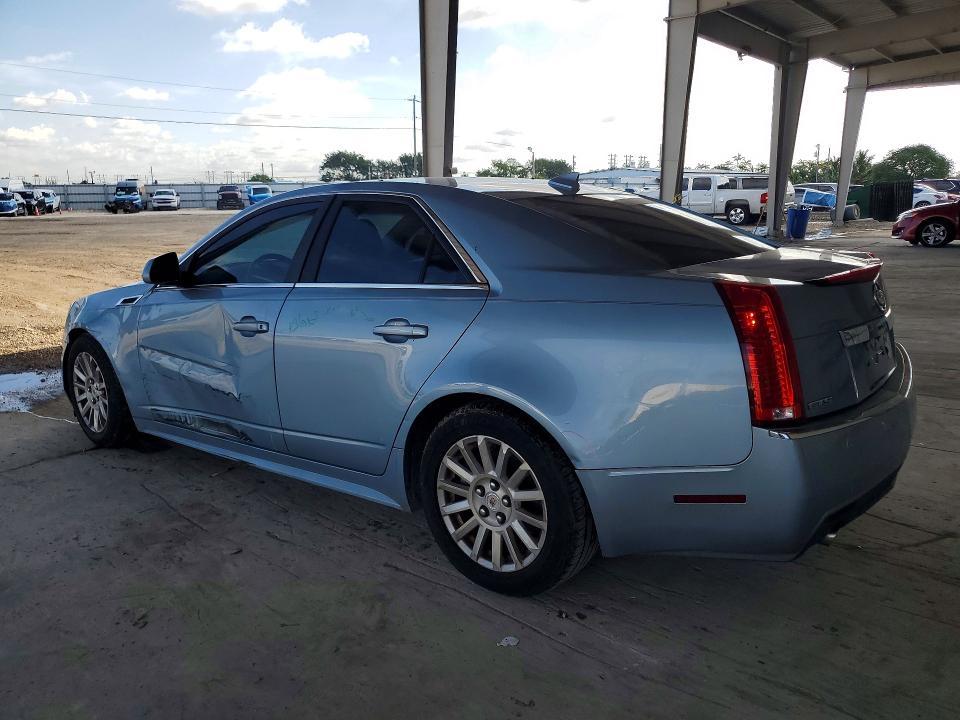 2013 Cadillac Cts Luxury Collection