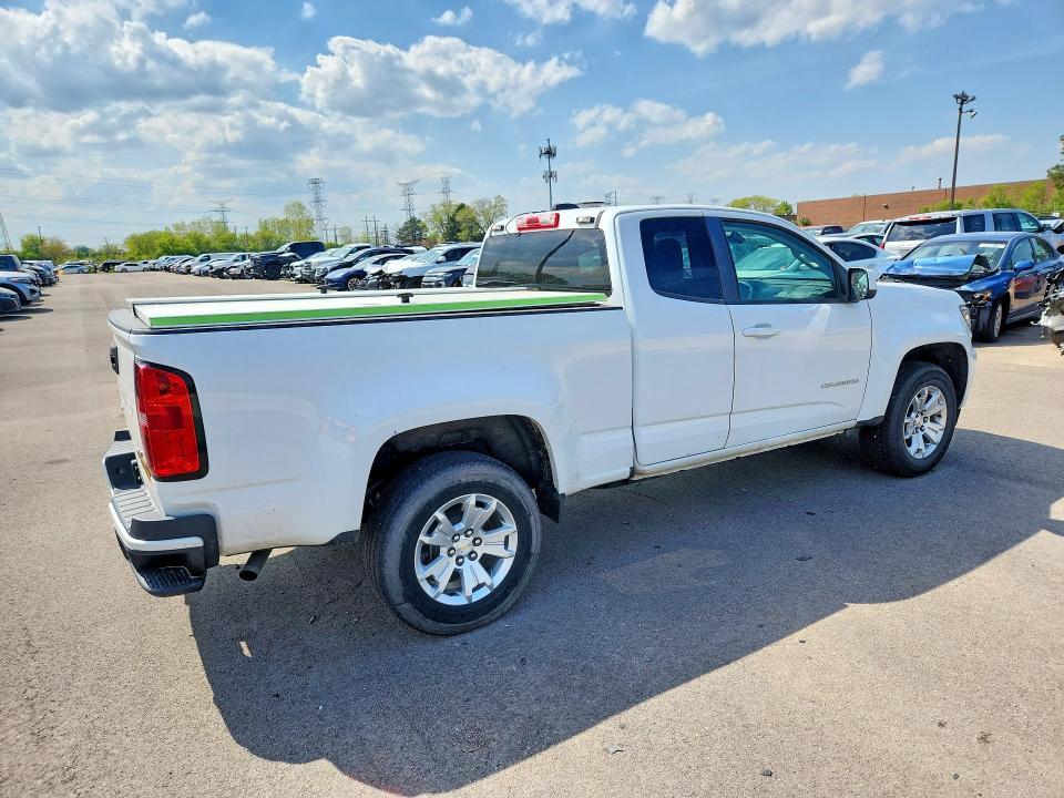 2021 Chevrolet Colorado LT