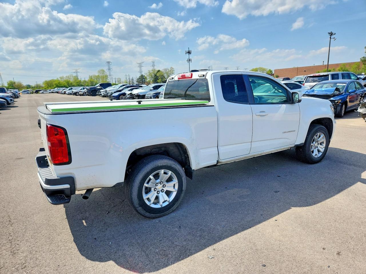 2021 Chevrolet Colorado LT