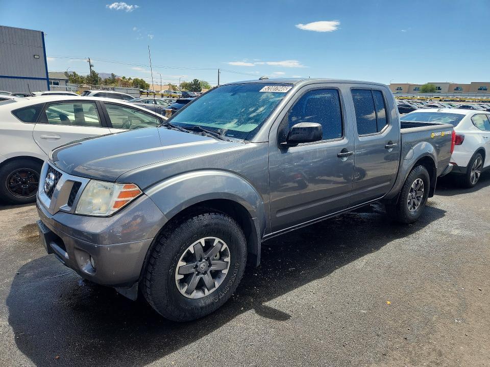 2017 Nissan Frontier Desert Runner