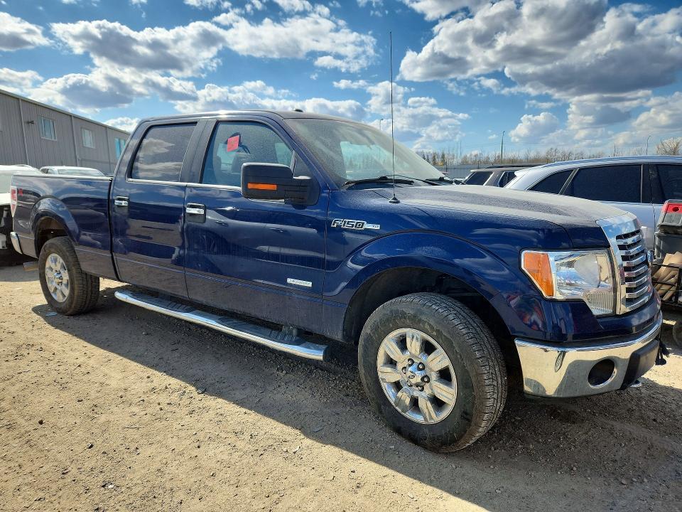 2012 Ford F150 Supercrew