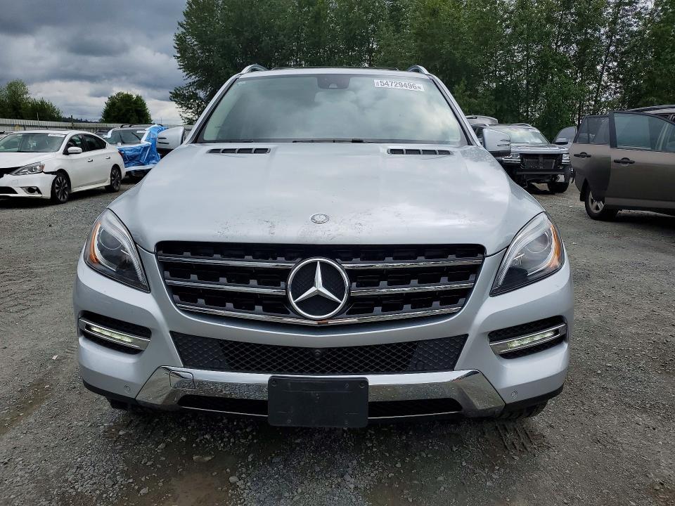2015 Mercedes-Benz Ml 250 Bluetec