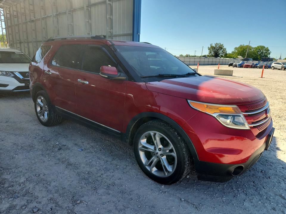 2012 Ford Explorer Limited