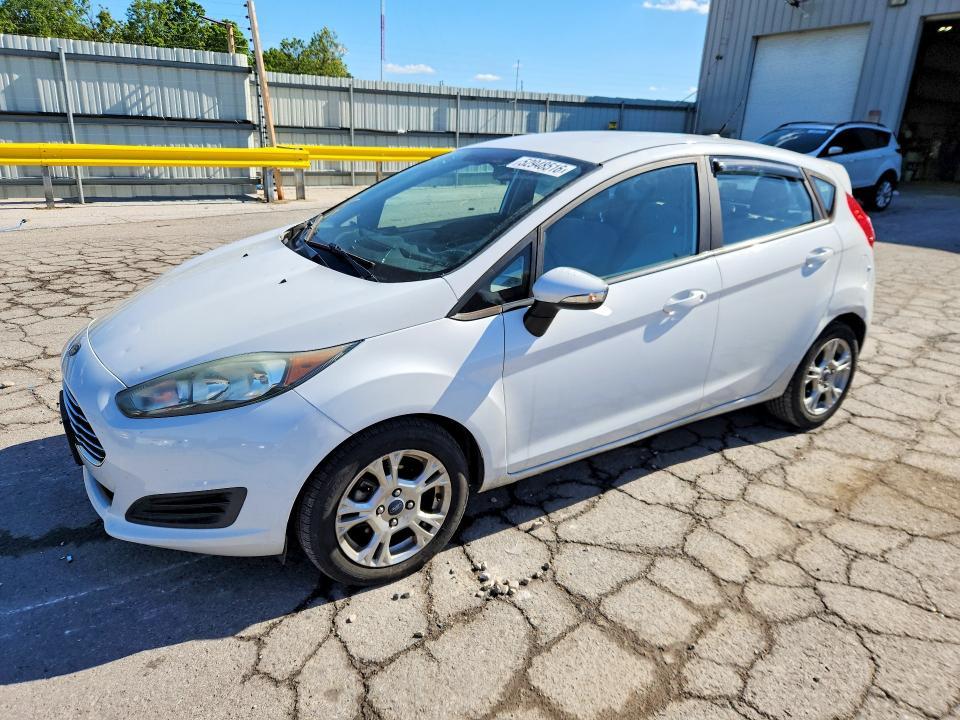 2016 Ford Fiesta se