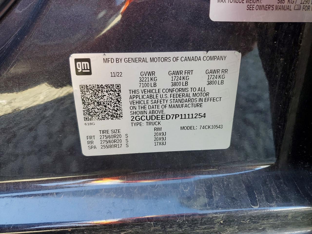 2023 Chevrolet Silverado K1500 RST
