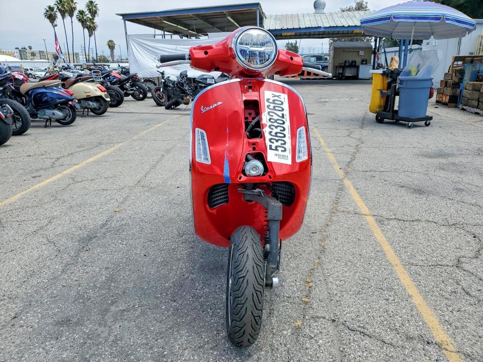 2023 Vespa Gts/sei Giorni 300