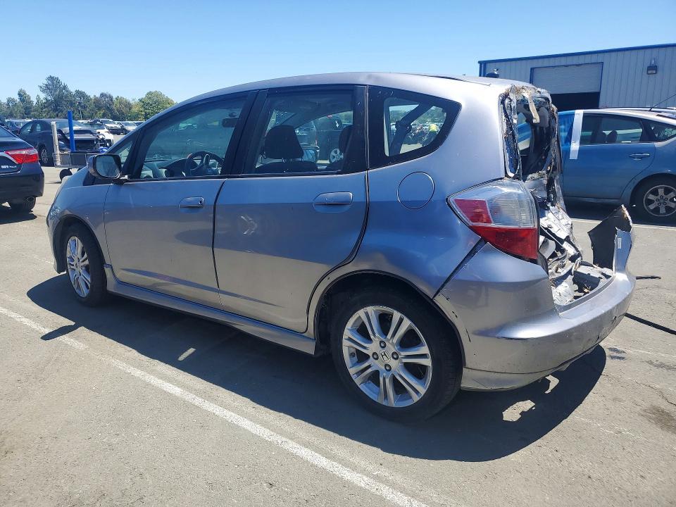 2010 Honda Fit Sport