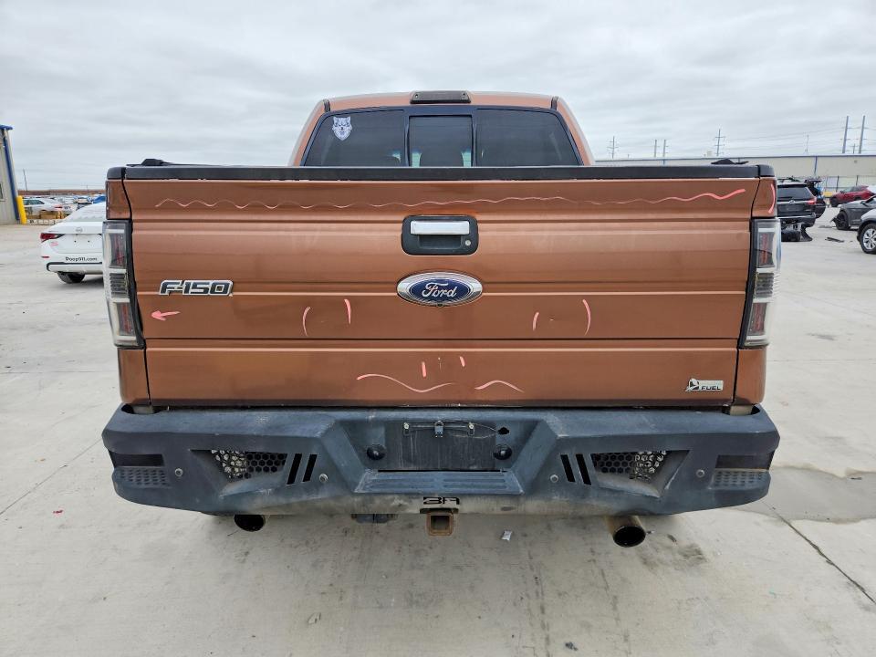 2011 Ford F150 Supercrew