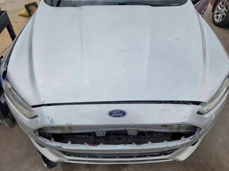 2016 Ford Fusion s