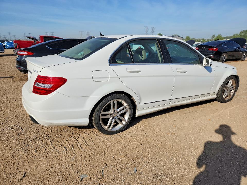 2013 Mercedes-Benz C 300 4matic