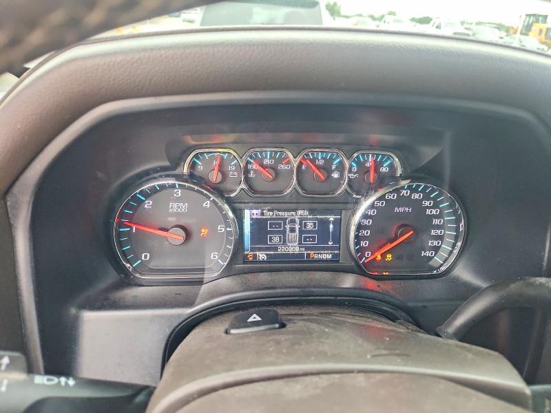 2014 Chevrolet Silverado C1500 LTZ