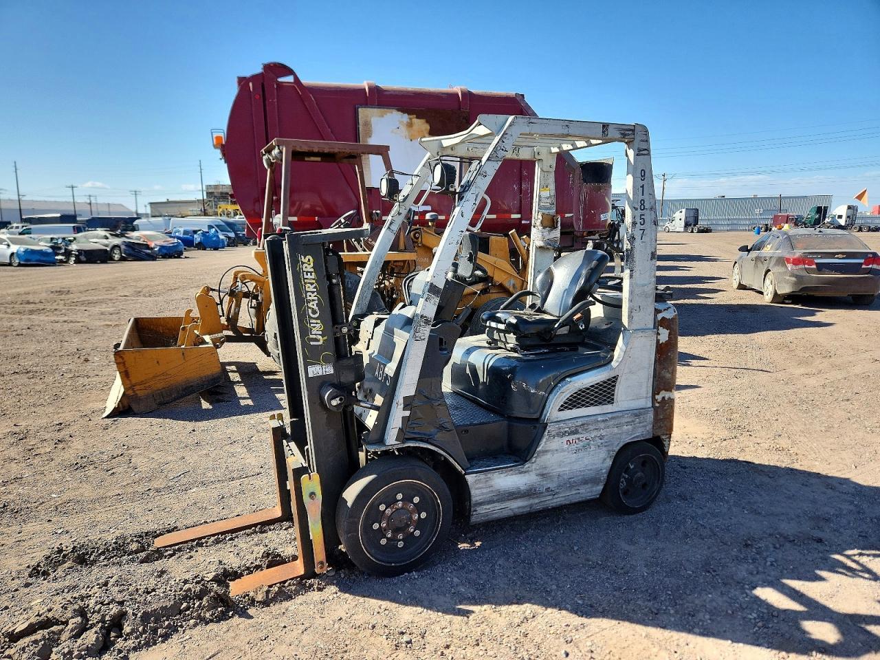 2015 Nissan Unknown  Warehouse Forklift