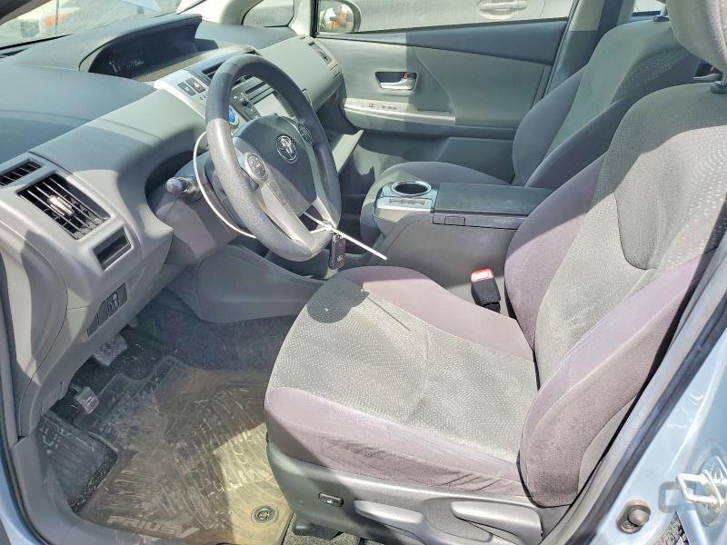 2014 Toyota Prius v Three