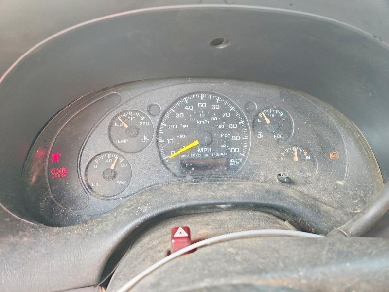 2001 Chevrolet S Truck S10