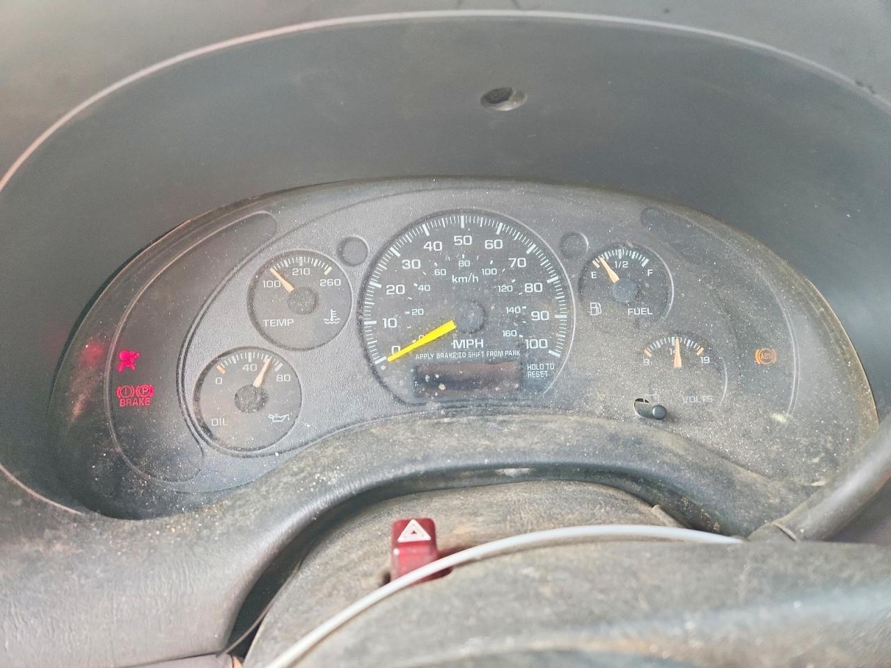 2001 Chevrolet S Truck S10