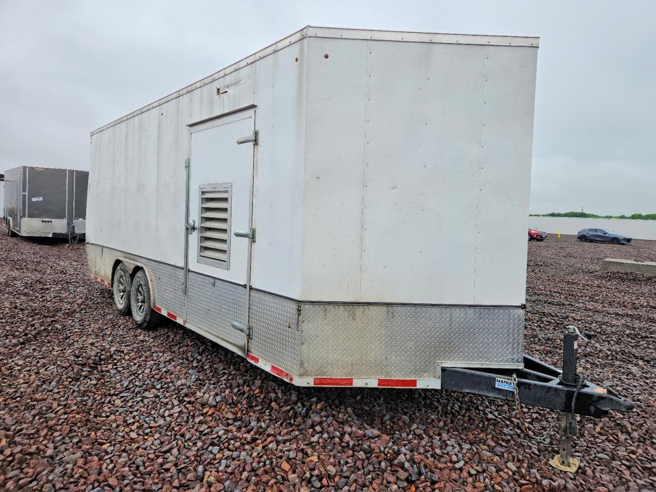 2022 Manley Metalwork SF8.5X20TA Enclosed Cargo Trailer