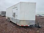 2022 Manley Metalwork SF8.5X20TA Enclosed Cargo Trailer