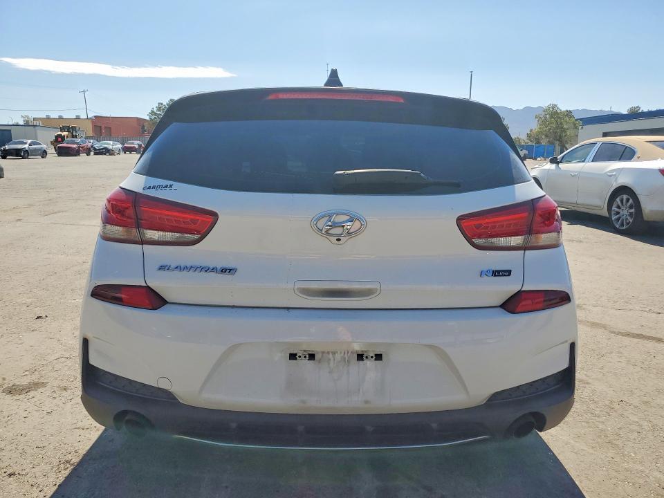 2020 Hyundai Elantra gt n Line