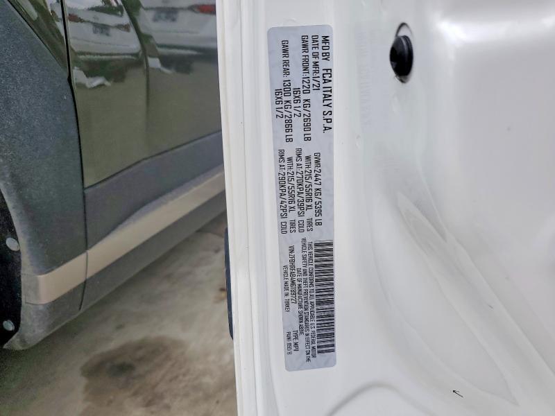 2021 Dodge RAM Promaster City