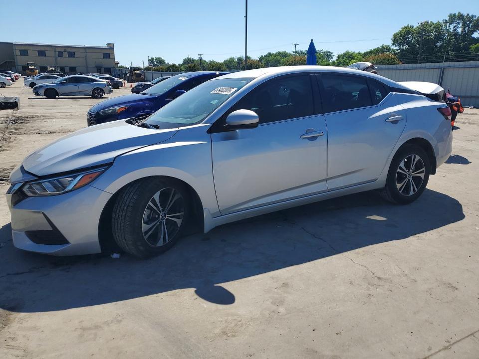 2022 Nissan Sentra sv