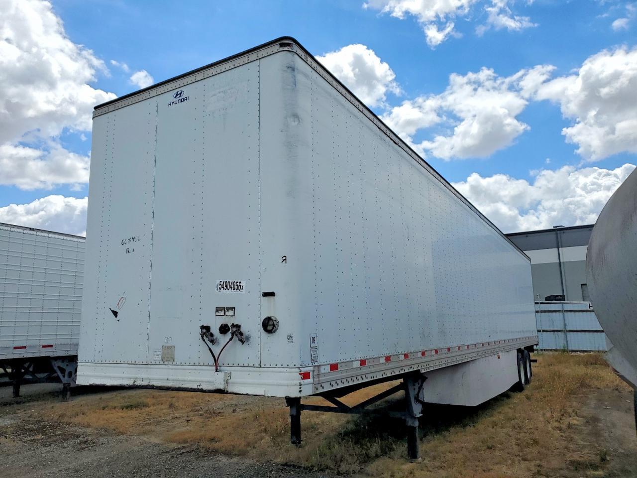 2014 Hyundai Translead Inc 2014 Hyundai Translead VI2530152-AJRS DRY Van Trai