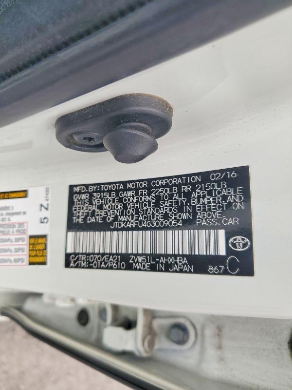 2016 Toyota Prius Three Touring