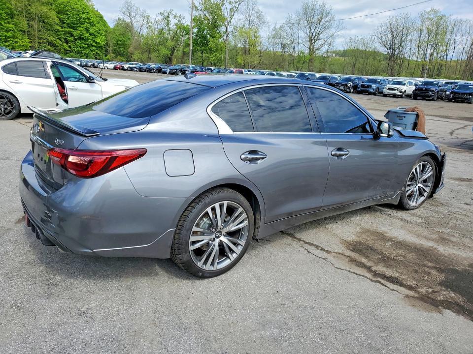 2021 Infiniti Q50 Sensory
