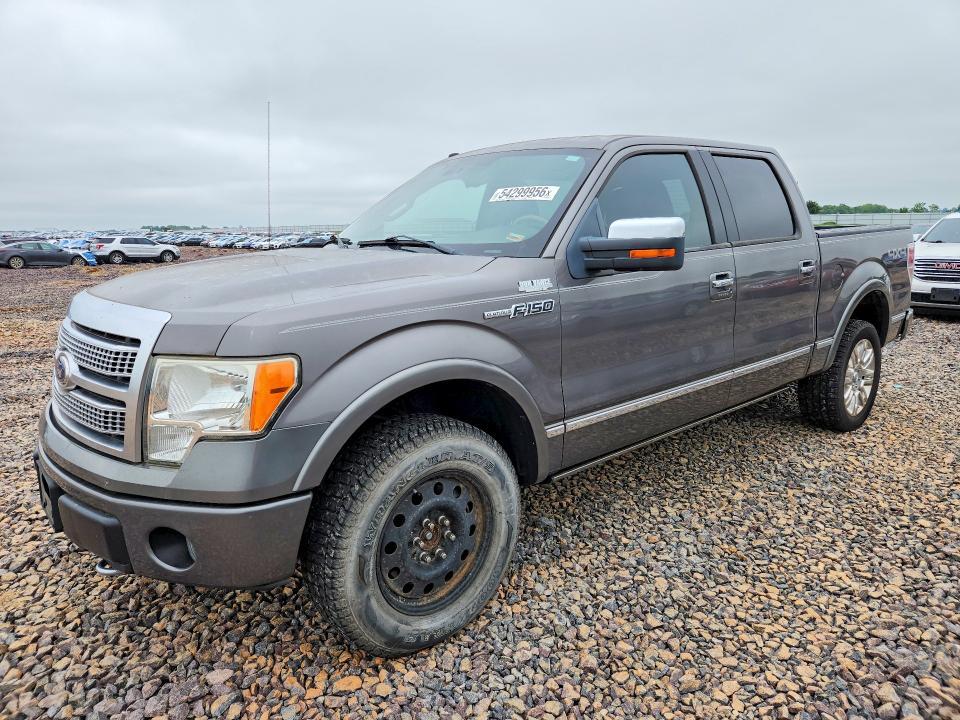 2010 Ford F150 Supercrew