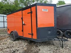 Salvage cars for sale from Copart Columbus, OH: 2025 Cynergy Cargo CCL612SA Enclosed Cargo Trailer