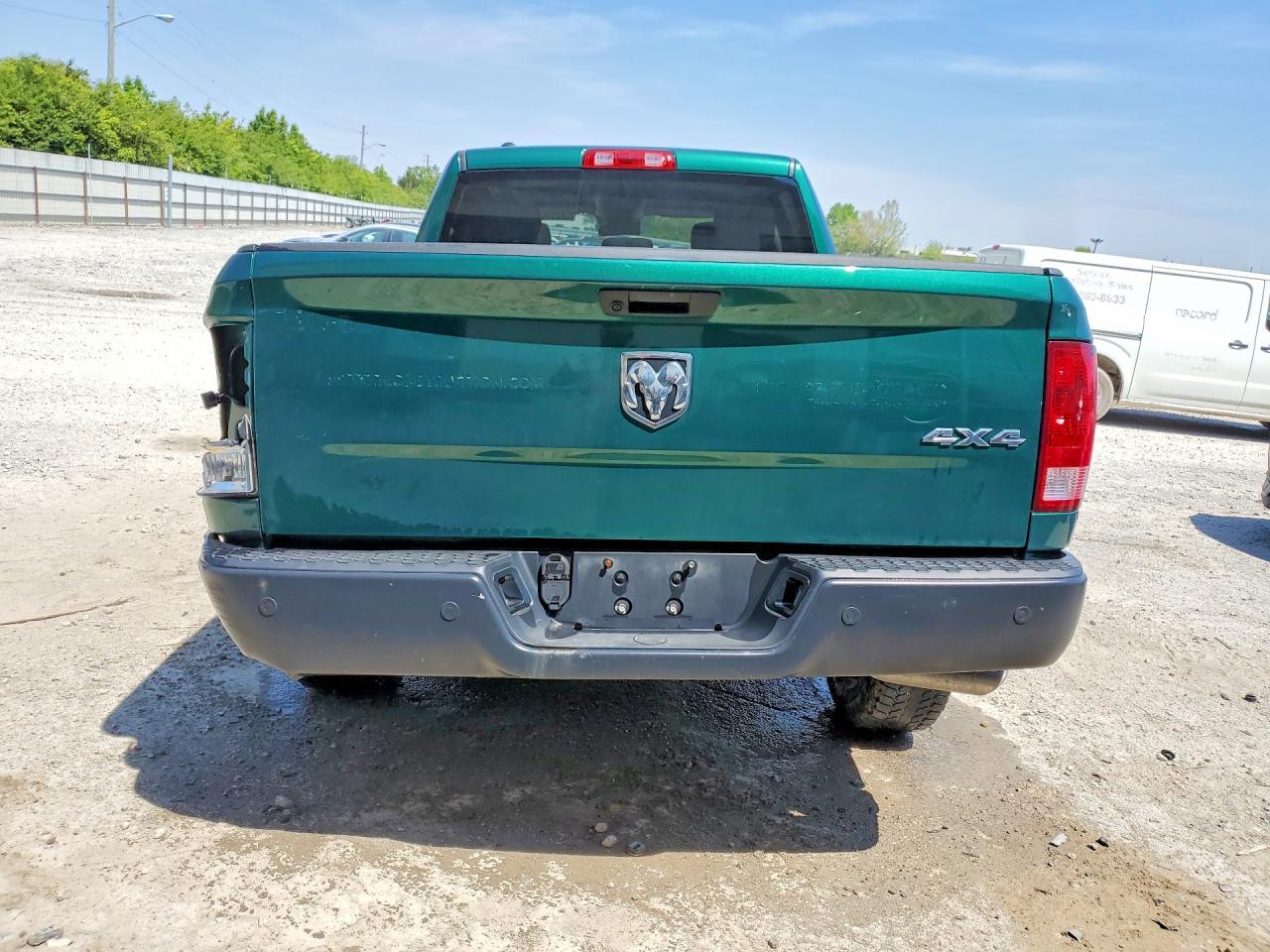 2022 Dodge RAM 1500 Classic Tradesman