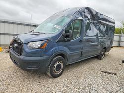 Salvage trucks for sale at Rogersville, MO auction: 2021 Ford Transit T-250