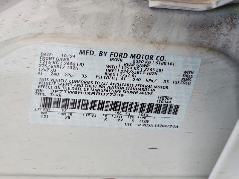 2024 Ford Maverick XLT