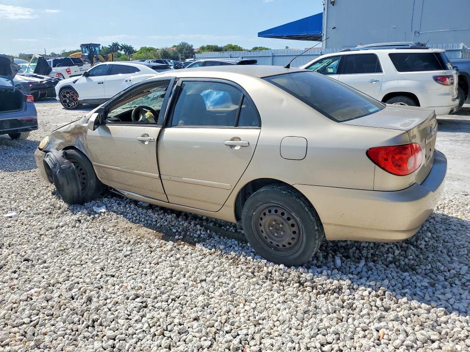 2006 Toyota Corolla le