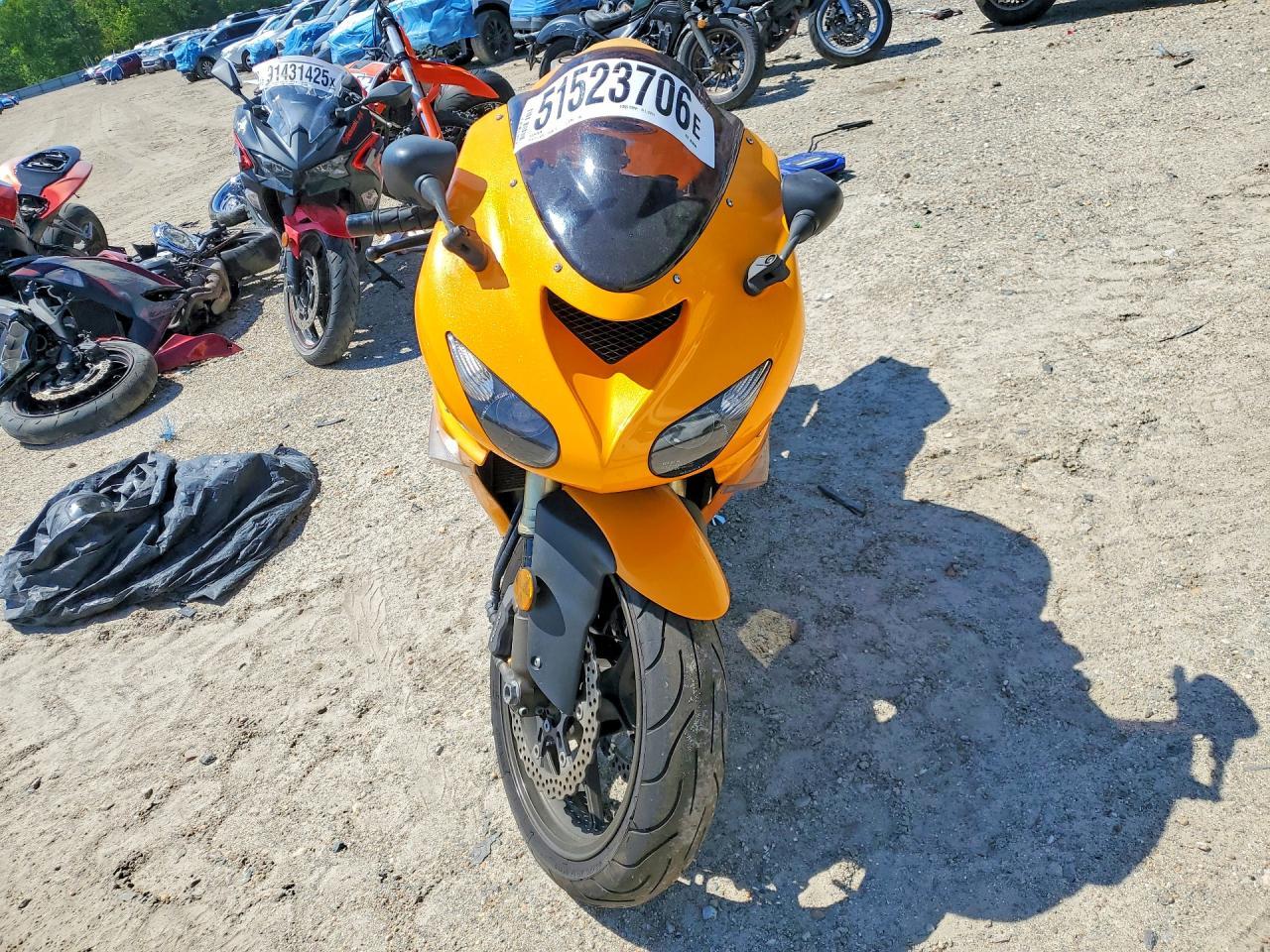 2006 Kawasaki ZX1000 D6F