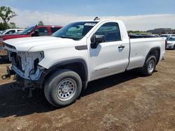 Salvage trucks for sale at Des Moines, IA auction: 2024 GMC Sierra K1500