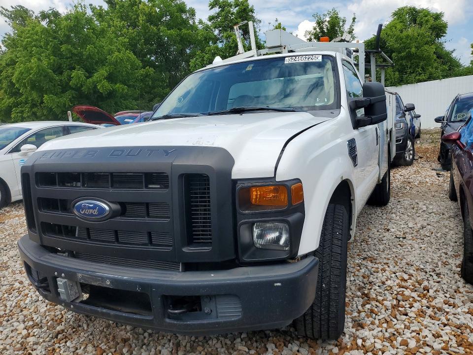 2008 Ford F350 SRW Super Duty
