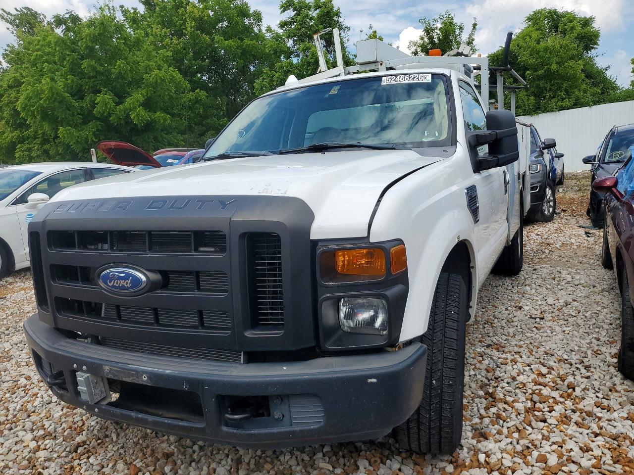 2008 Ford F350 SRW Super Duty