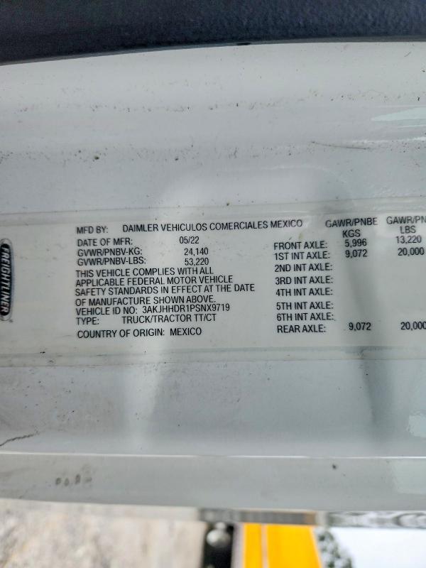 2023 Freigliner 2023 Freightliner Cascadia 126 Semi Truck