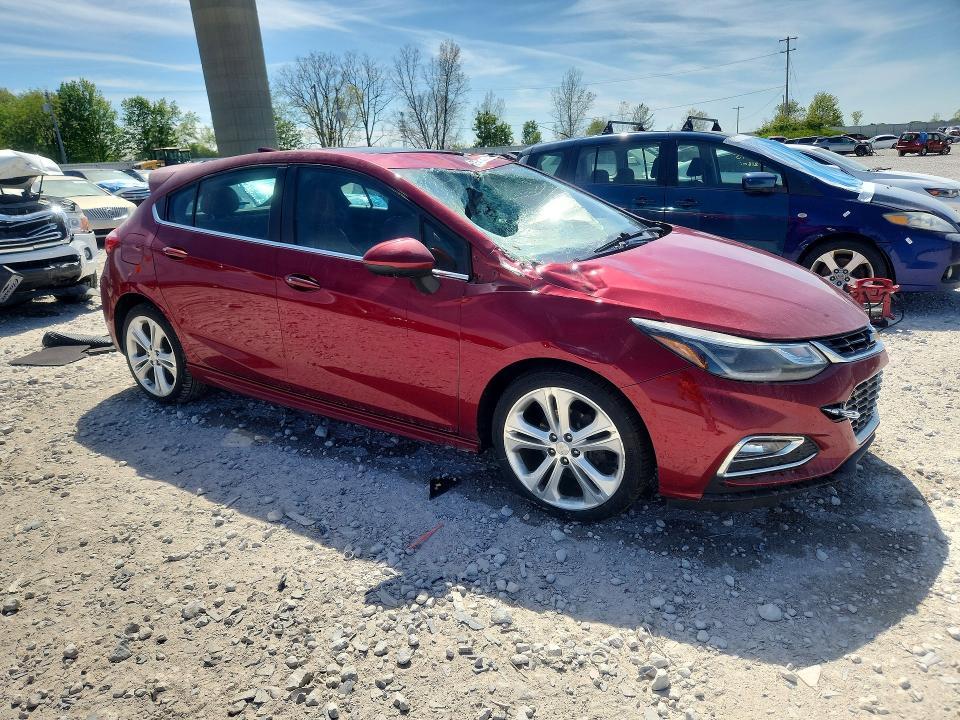 2018 Chevrolet Cruze lt