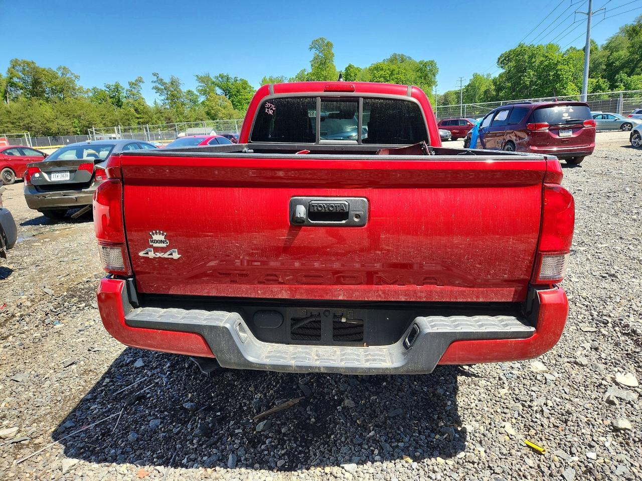 2020 Toyota Tacoma SR